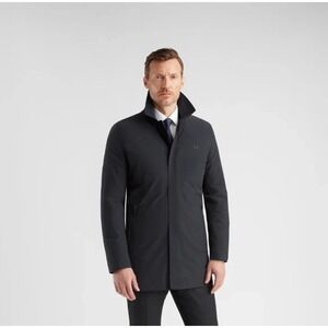 UBER NORWAY Regulator Coat Jacket Men Large Black Primaloft 20K Storm Pro $745